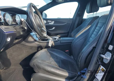 2017 Mercedes-Benz E 300 из США, поврежденный, VIN WDDZF4JB1HA010609